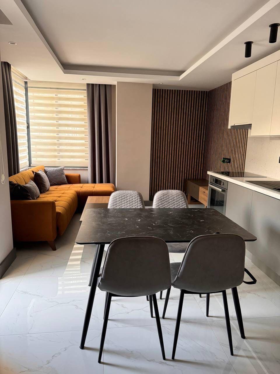 Квартира в Алании, Турция, 52 м² - фото 7