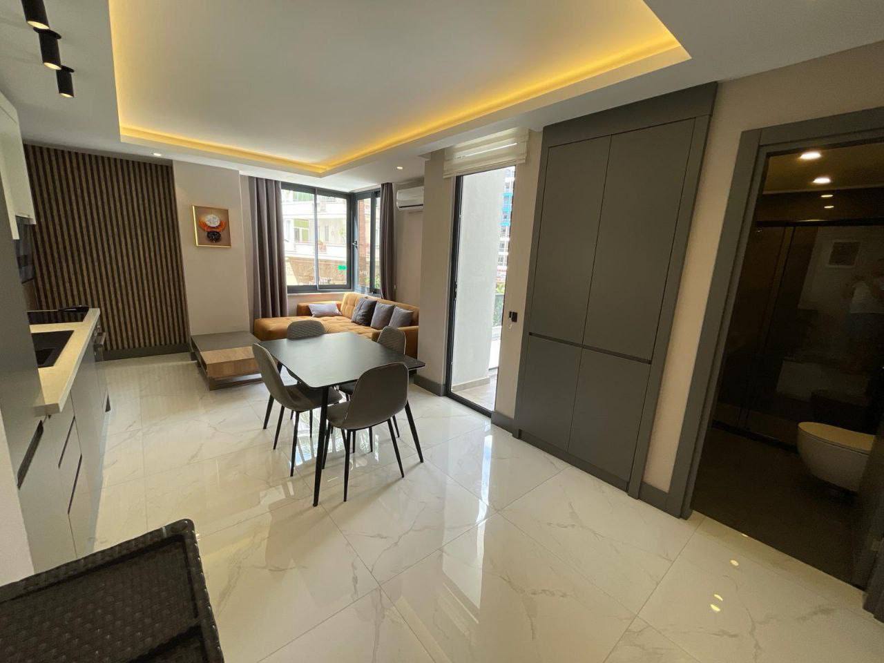 Квартира в Алании, Турция, 52 м² - фото 13