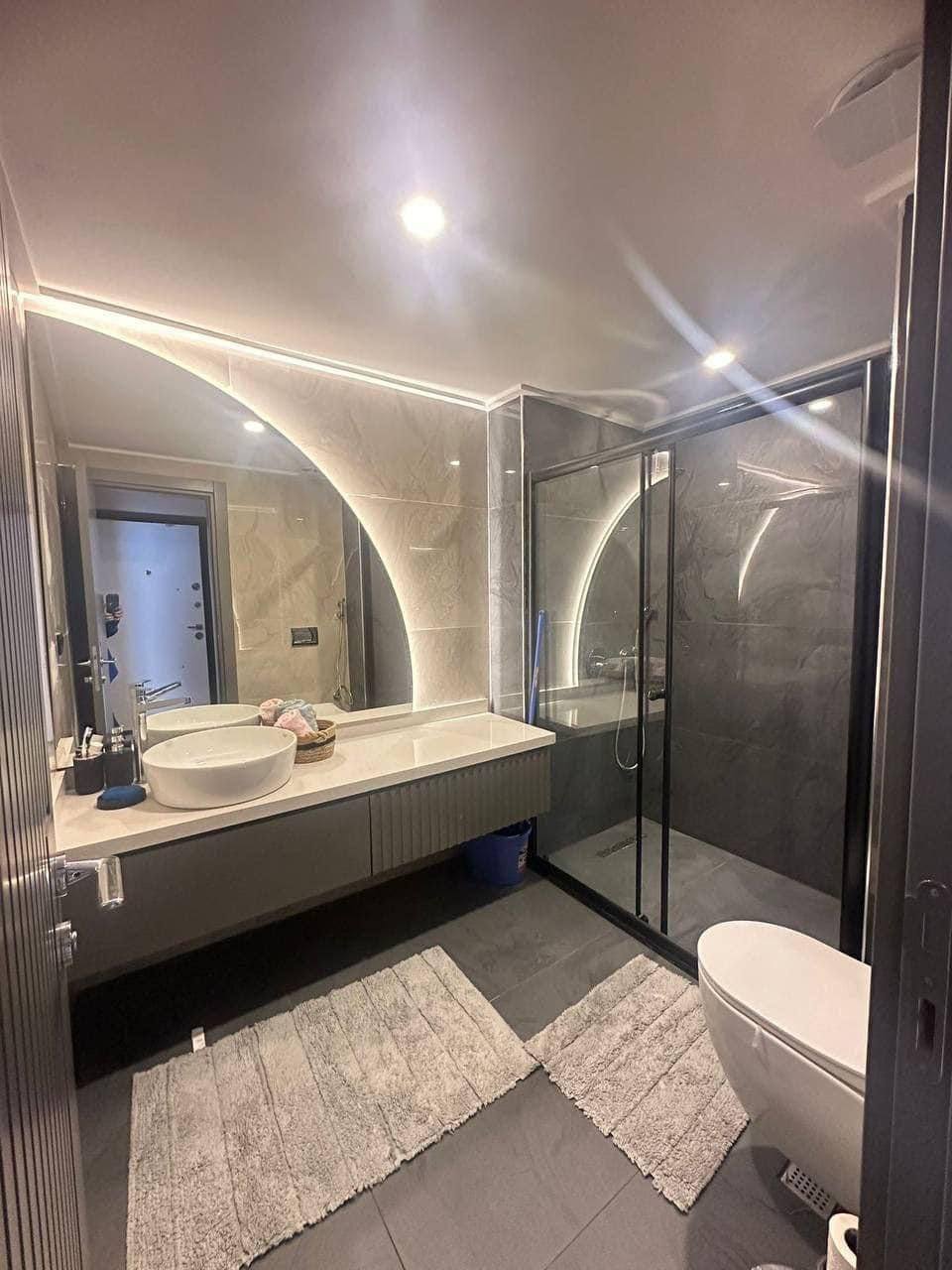 Квартира в Алании, Турция, 52 м² - фото 10