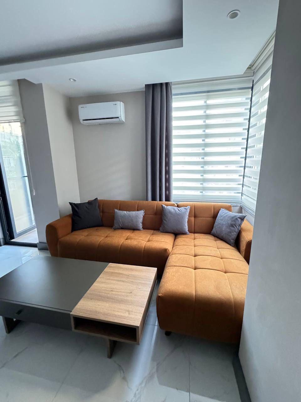 Квартира в Алании, Турция, 52 м² - фото 5