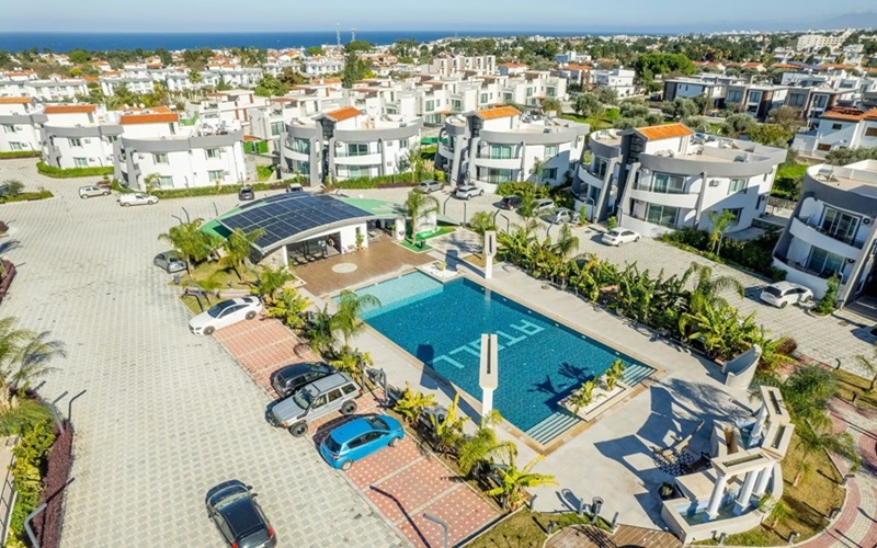 Апартаменты в Караоланолу, Кипр, 60 м² - фото 11