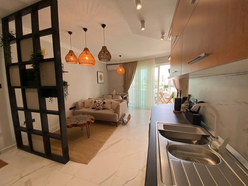 Апартаменты в Караоланолу, Кипр, 60 м² - фото 2