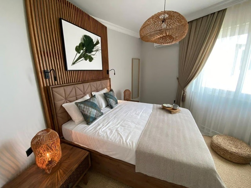 Апартаменты в Караоланолу, Кипр, 60 м² - фото 7