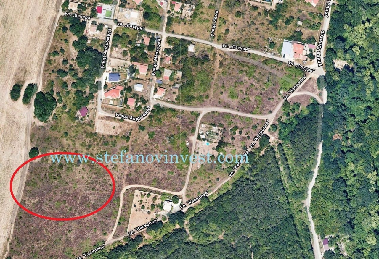 Земля на Золотых Песках, Болгария, 2 200 м² - фото 2
