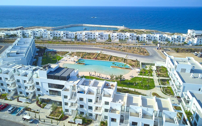 Апартаменты в Эсентепе, Кипр, 45 м² - фото 2