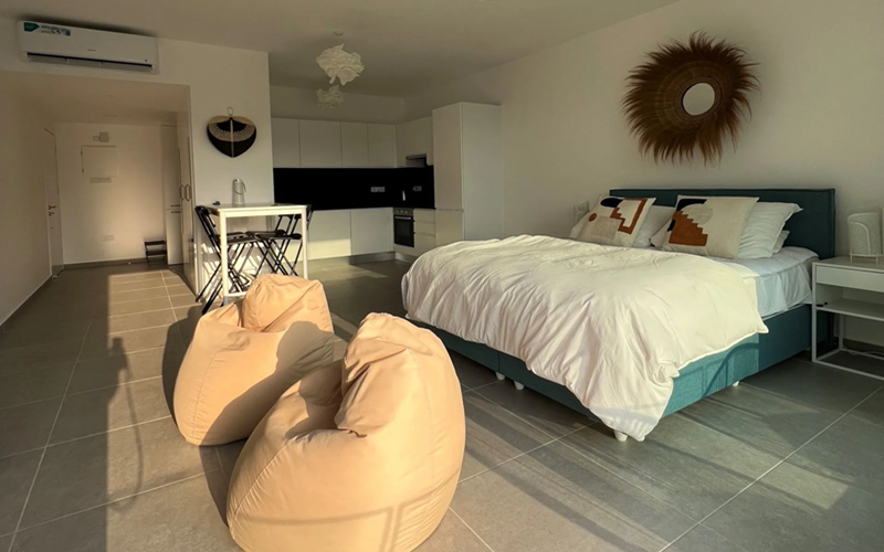 Апартаменты в Эсентепе, Кипр, 45 м² - фото 13
