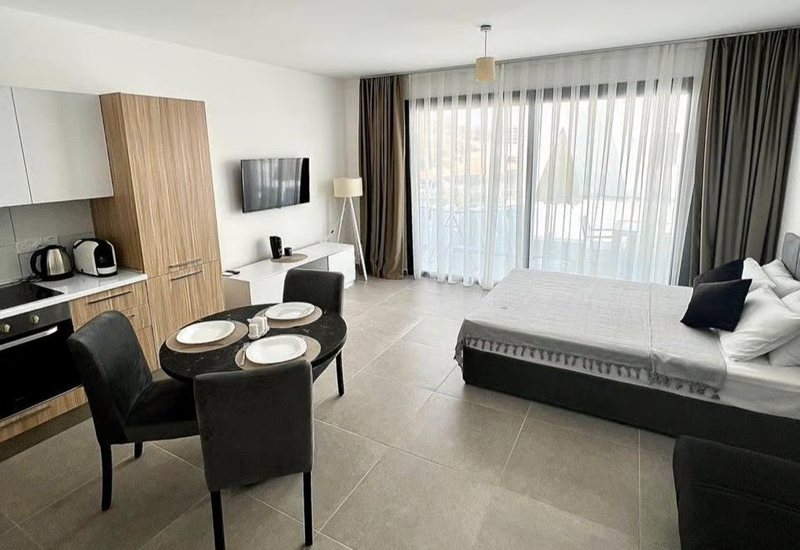 Апартаменты в Эсентепе, Кипр, 45 м² - фото 8