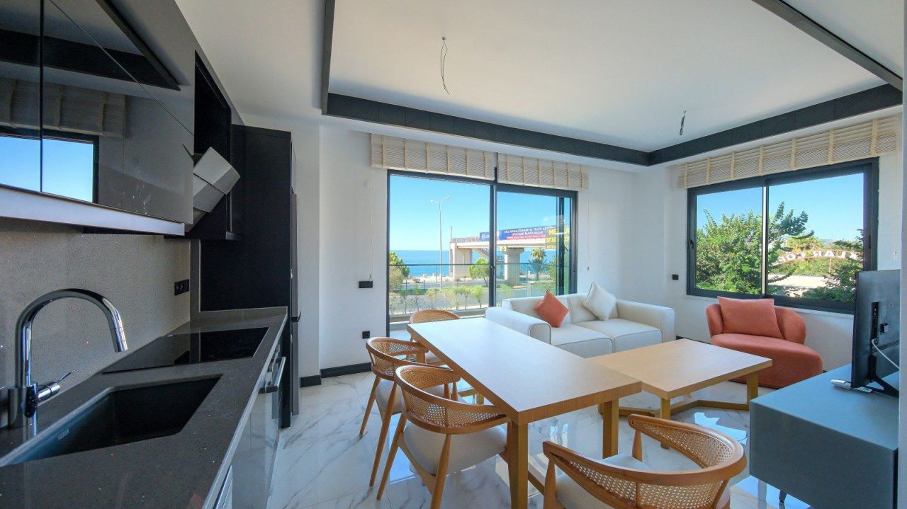 Квартира в Алании, Турция, 45 м² - фото 4