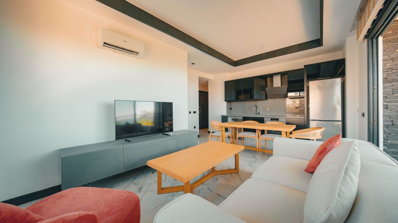 Квартира в Алании, Турция, 45 м² - фото 6