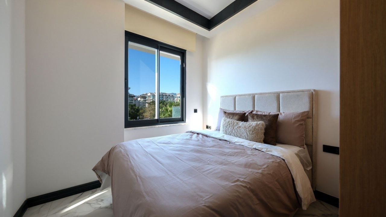 Квартира в Алании, Турция, 45 м² - фото 9