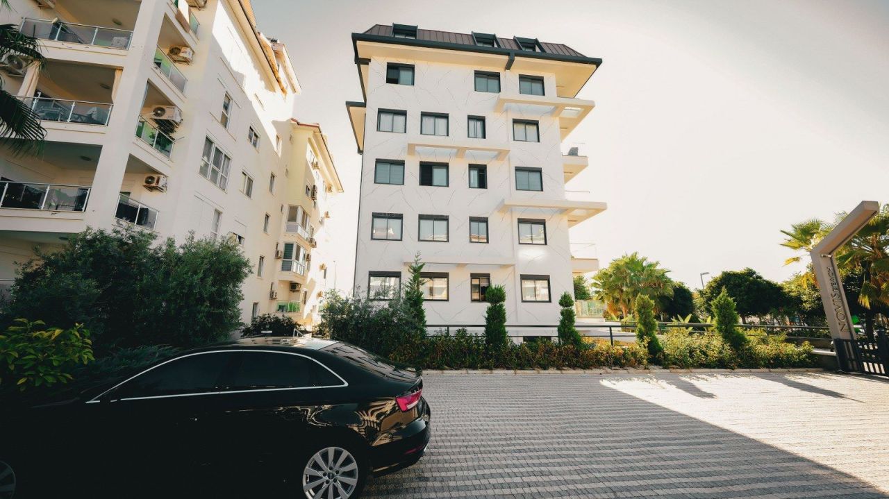 Квартира в Алании, Турция, 45 м² - фото 12