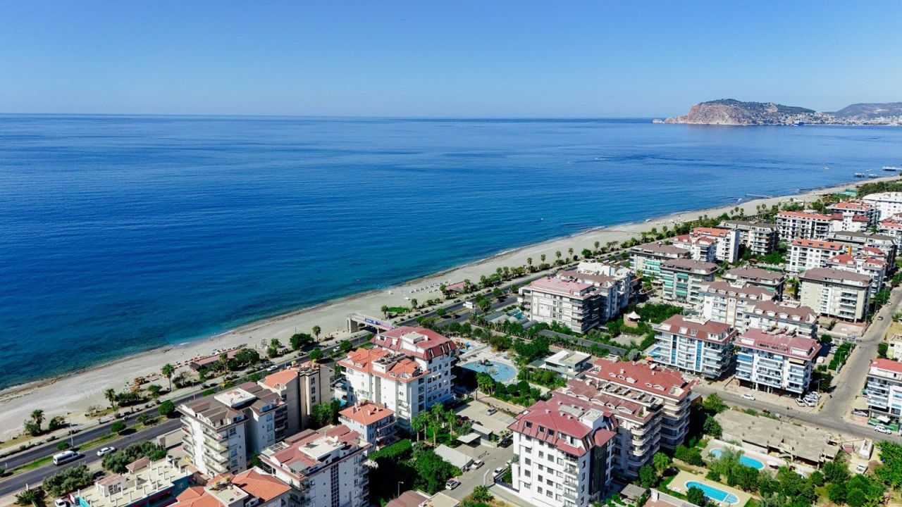 Квартира в Алании, Турция, 45 м² - фото 17