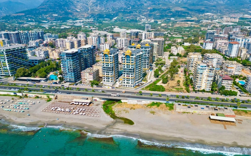 Квартира в Алании, Турция, 60 м² - фото 11