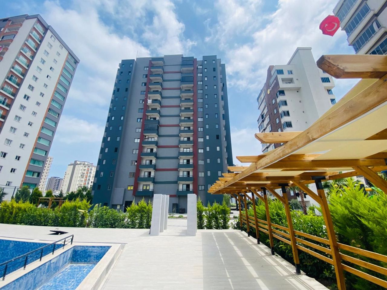 Квартира в Мерсине, Турция, 60 м² - фото 8