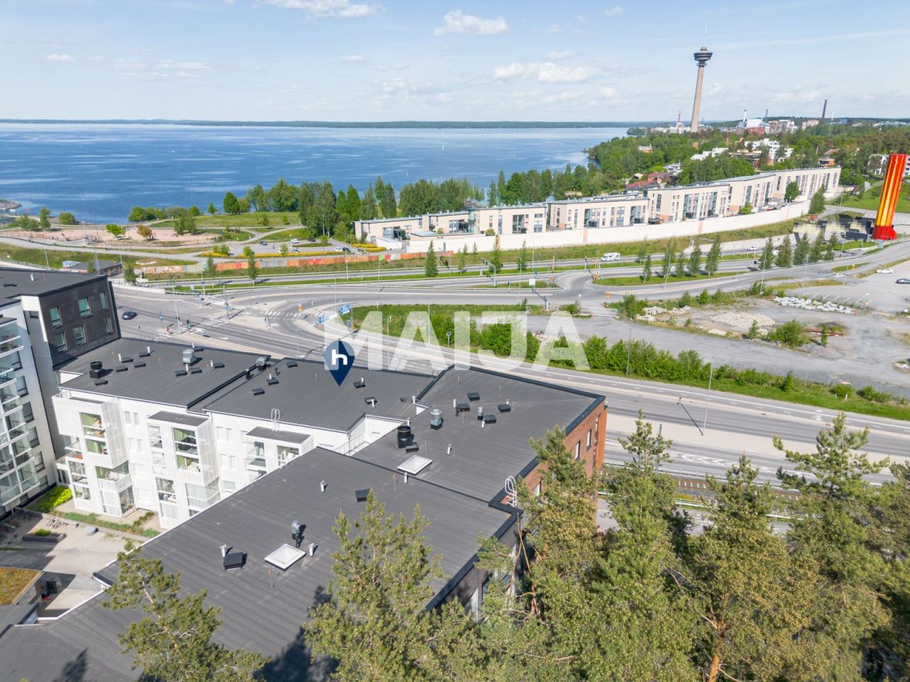 Апартаменты в Тампере, Финляндия, 65 м² - фото 1