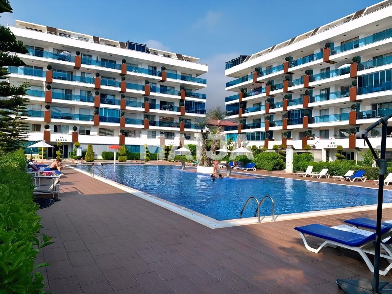 Апартаменты в Алании, Турция, 115 м² - фото 1