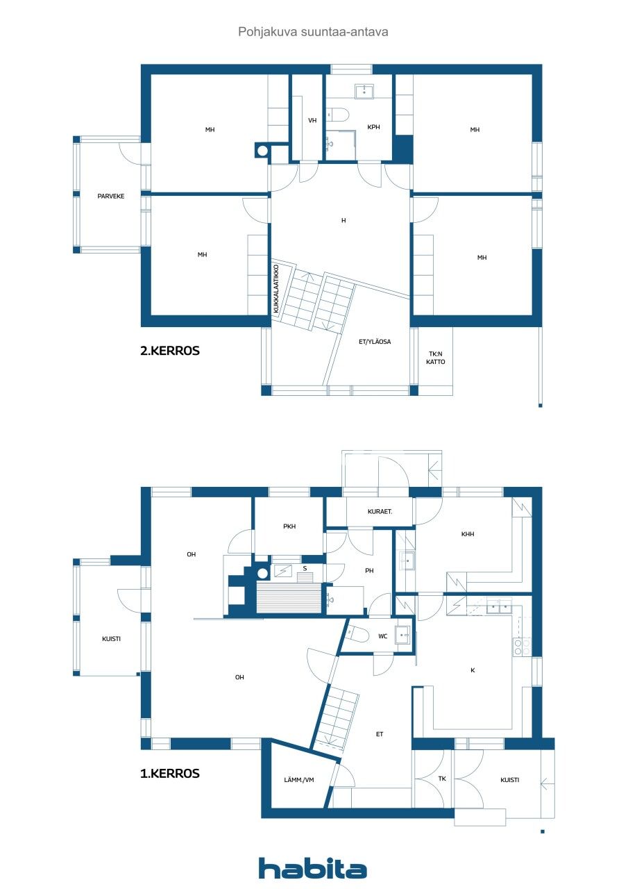 Дом в Риихимяки, Финляндия, 178 м² - фото 2
