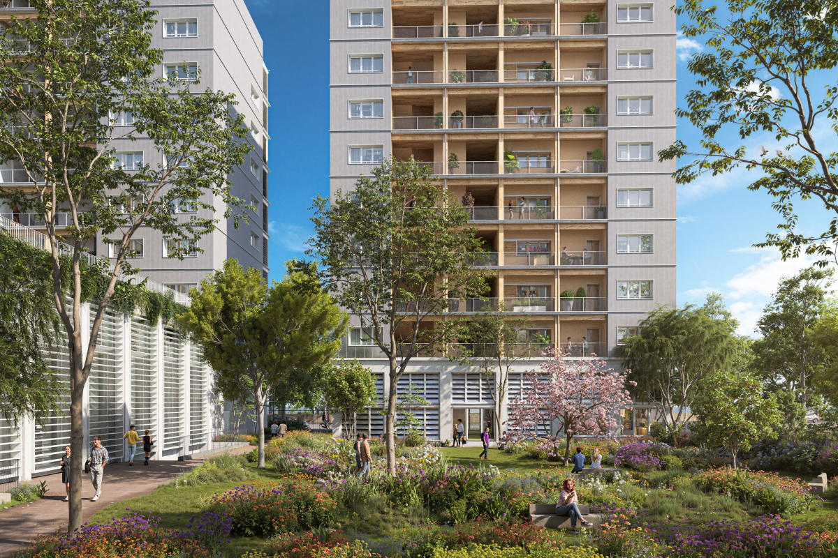 Апартаменты в Лионе, Франция, 52 м² - фото 1