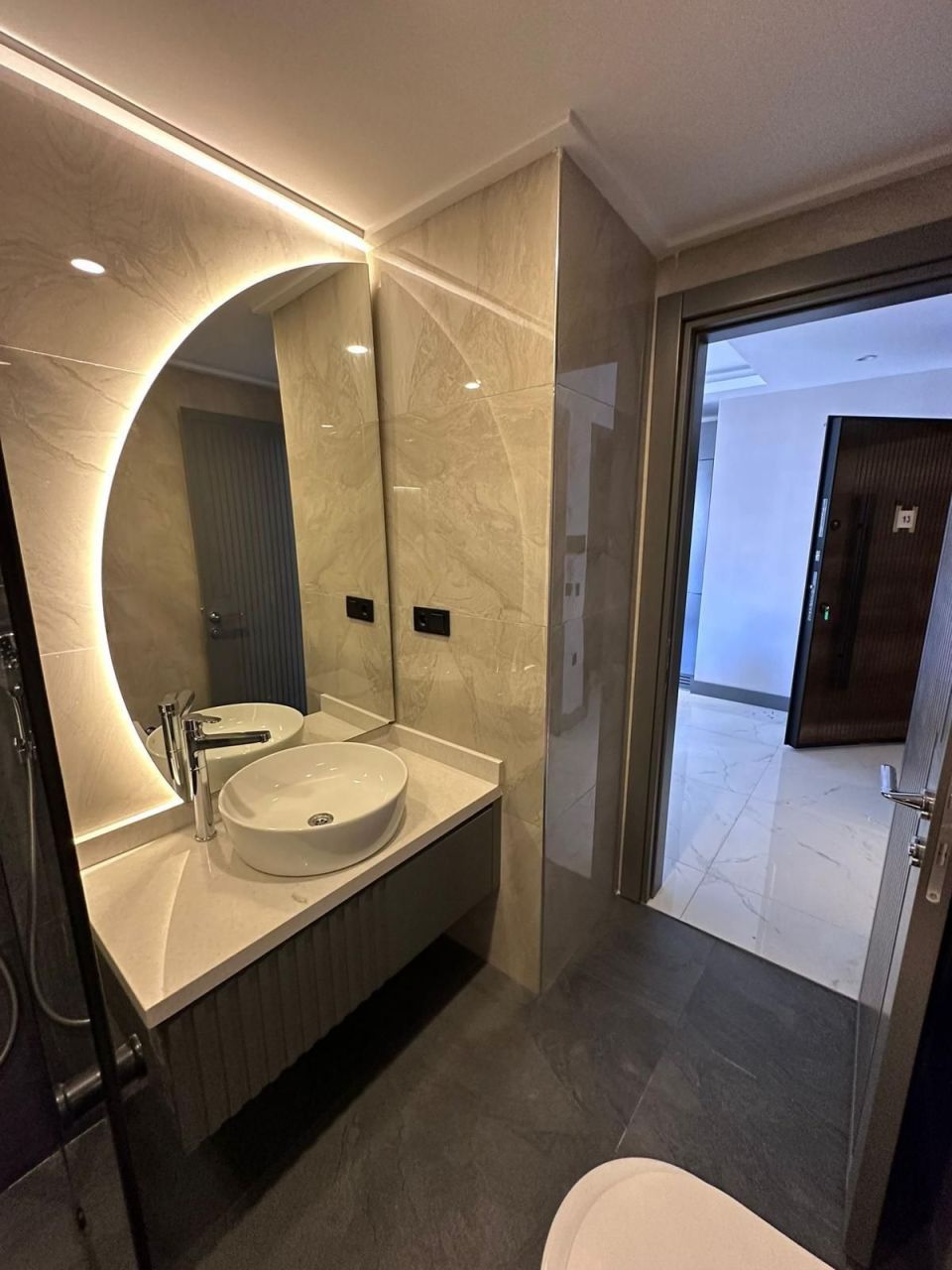 Квартира в Алании, Турция, 44 м² - фото 7