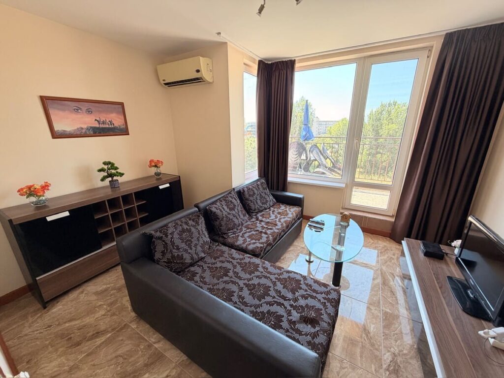 Квартира на Солнечном берегу, Болгария, 56 м² - фото 2