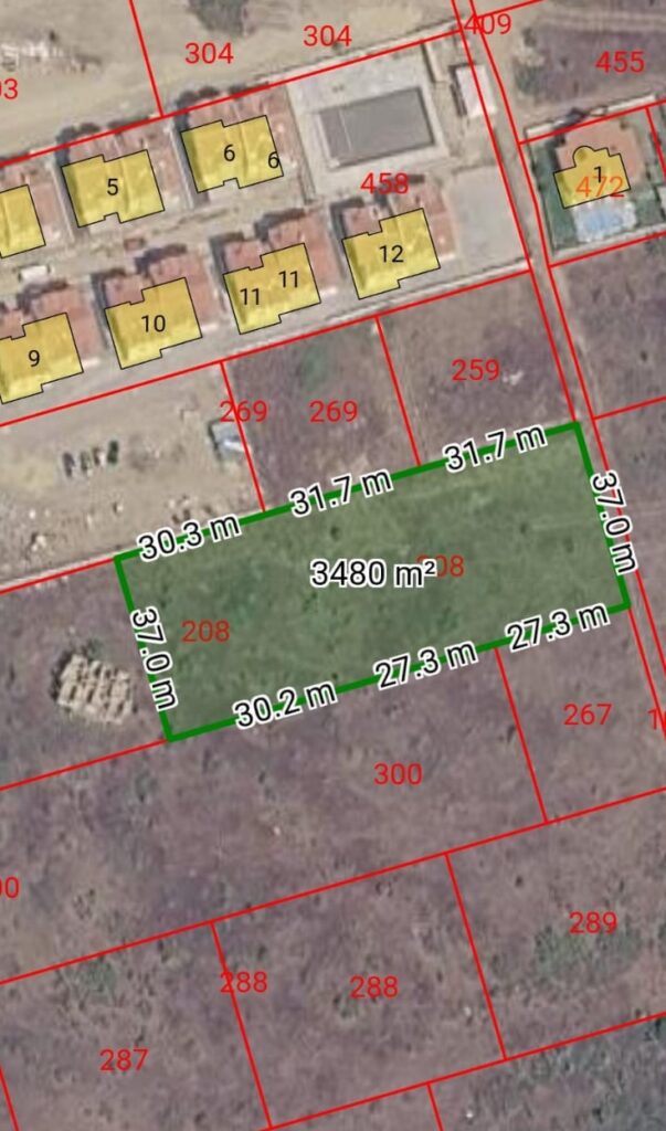 Земля на Солнечном берегу, Болгария, 3 477 м² - фото 2