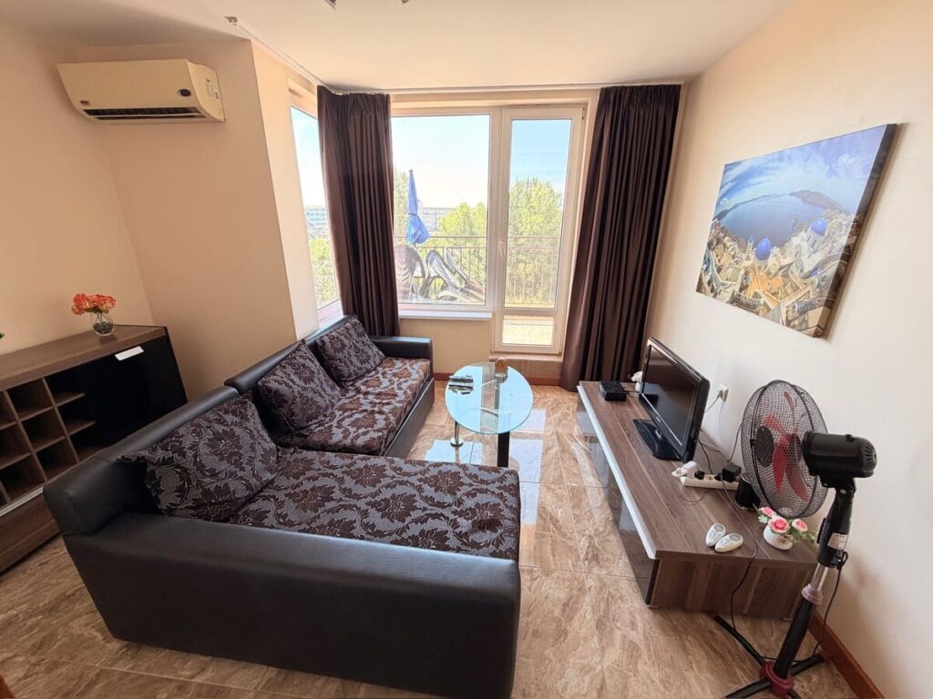 Квартира на Солнечном берегу, Болгария, 56 м² - фото 3