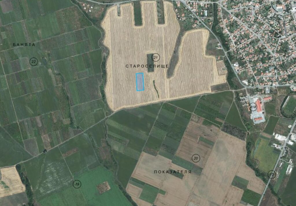 Земля в Каблешково, Болгария, 7 022 м² - фото 3