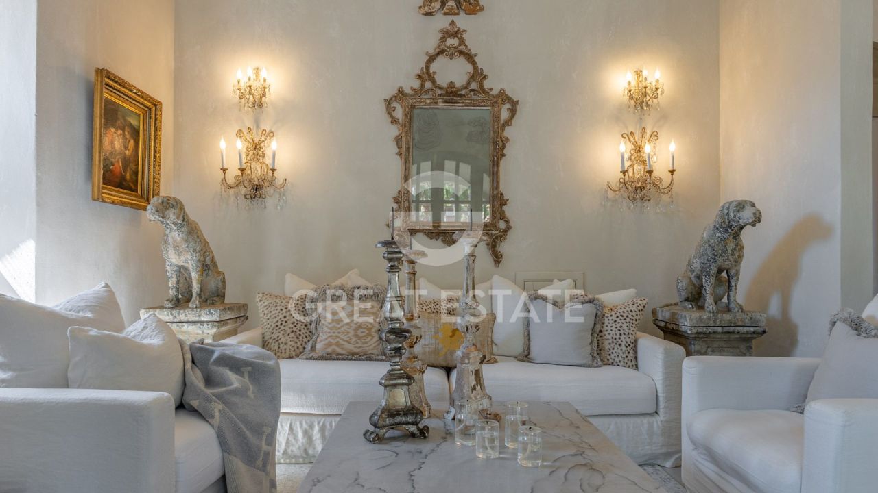 Вилла в Кастильон-Фиорентино, Италия, 474.5 м² - фото 16