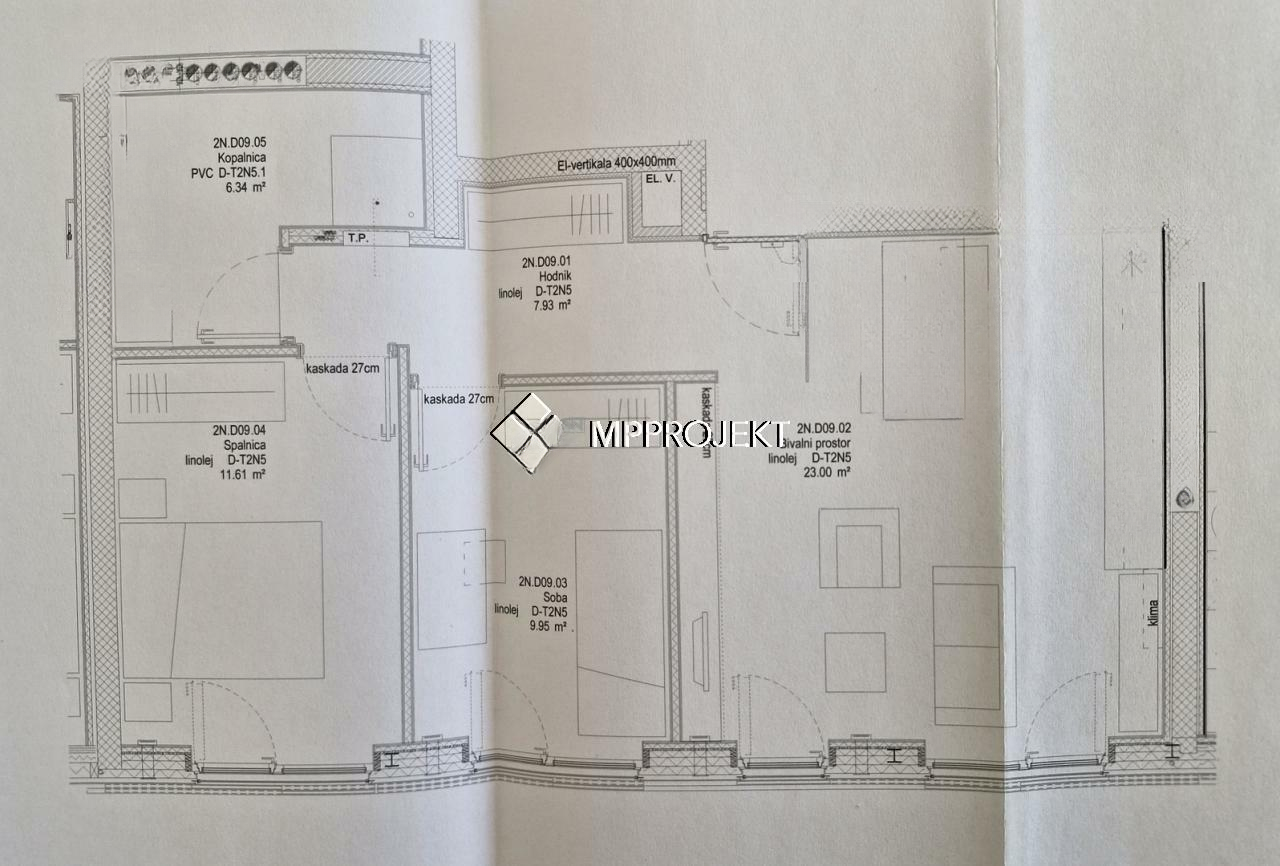 Квартира в Любляне, Словения, 64 м² - фото 10