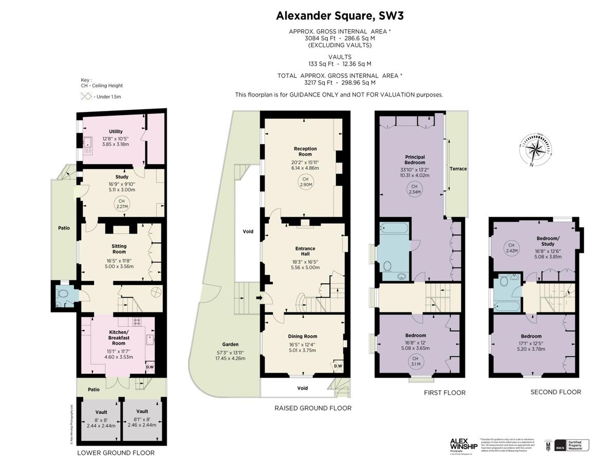 Квартира в Лондоне, Великобритания, 287 м² - фото 12