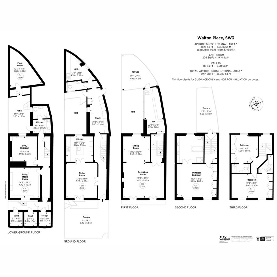 Квартира в Лондоне, Великобритания, 337 м² - фото 16