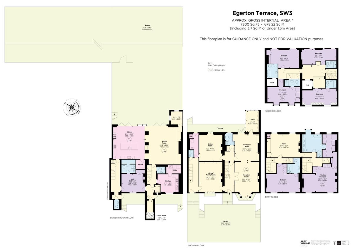 Квартира в Лондоне, Великобритания, 678 м² - фото 19