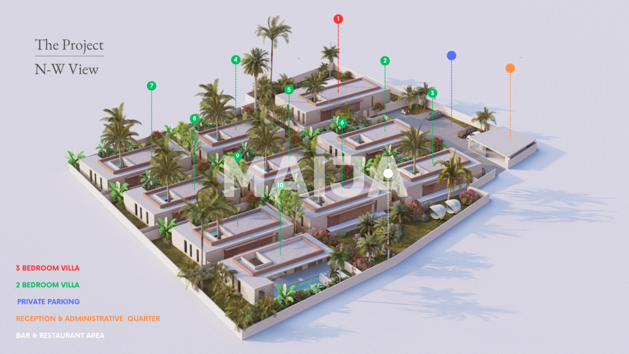 Вилла в Занзибаре, Танзания, 116 м² - фото 16