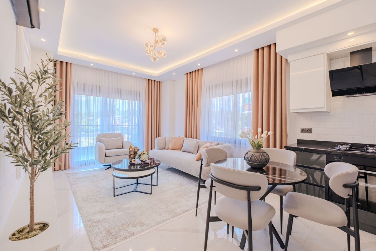 Апартаменты в Алании, Турция, 85 м² - фото 1