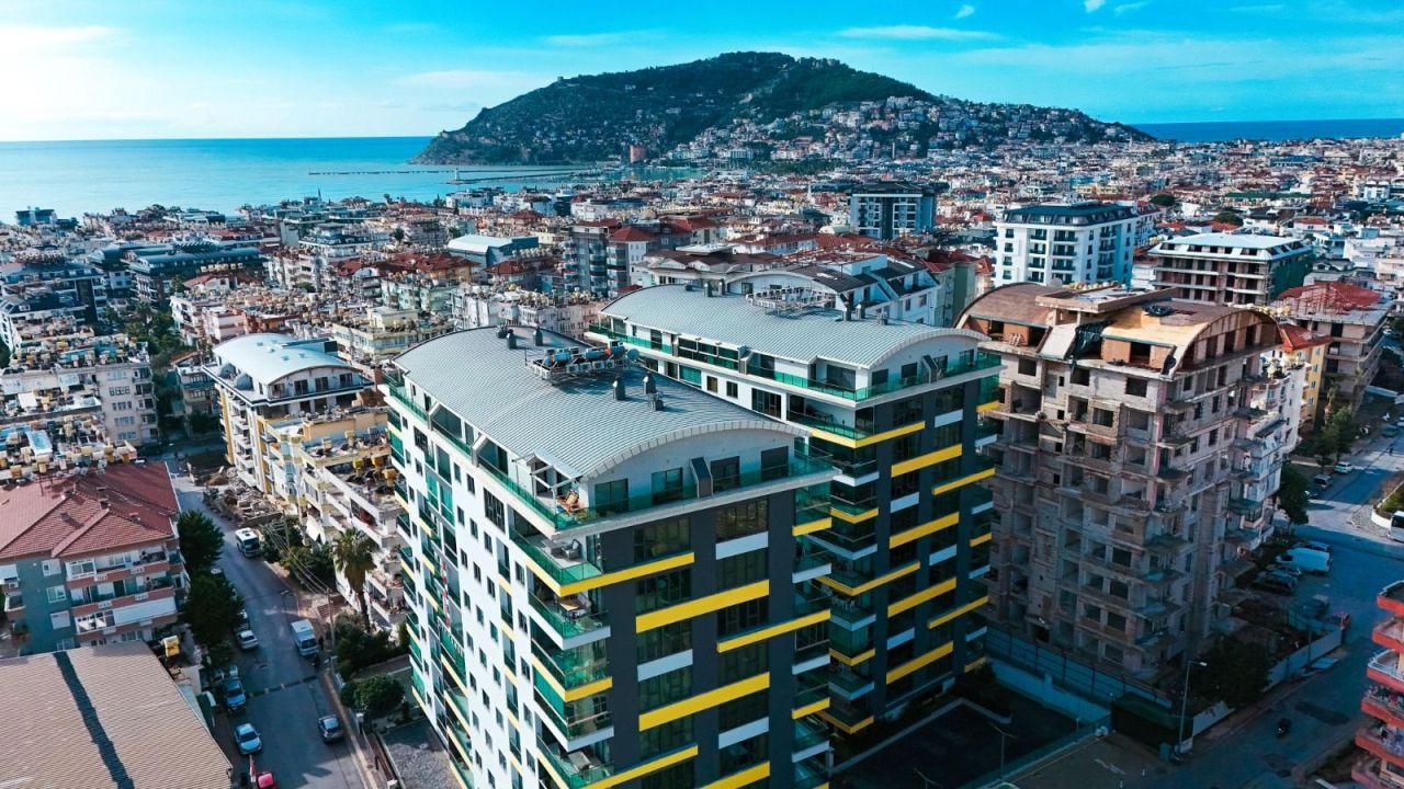 Апартаменты в Алании, Турция, 110 м² - фото 1