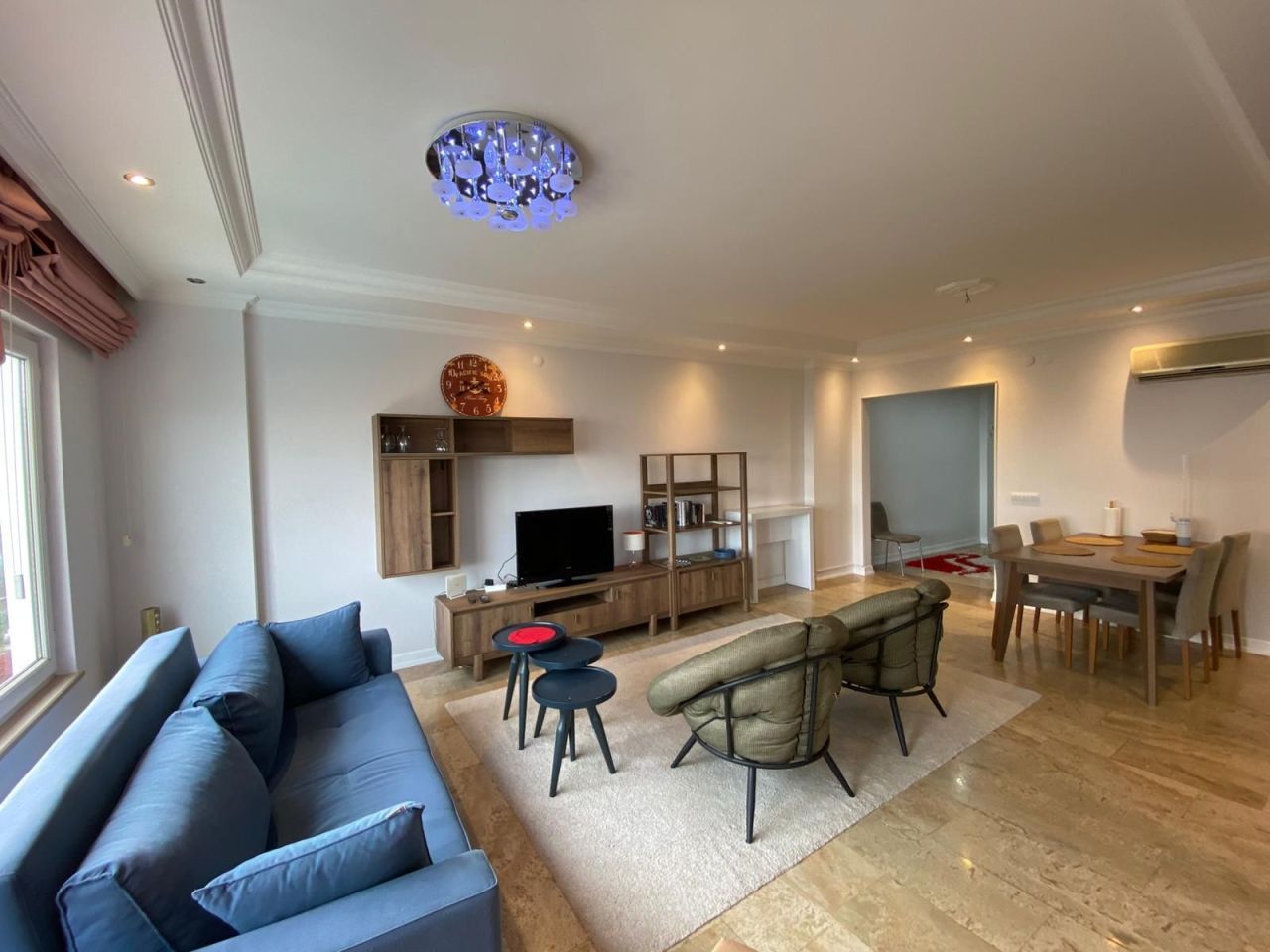 Апартаменты в Алании, Турция, 110 м² - фото 1