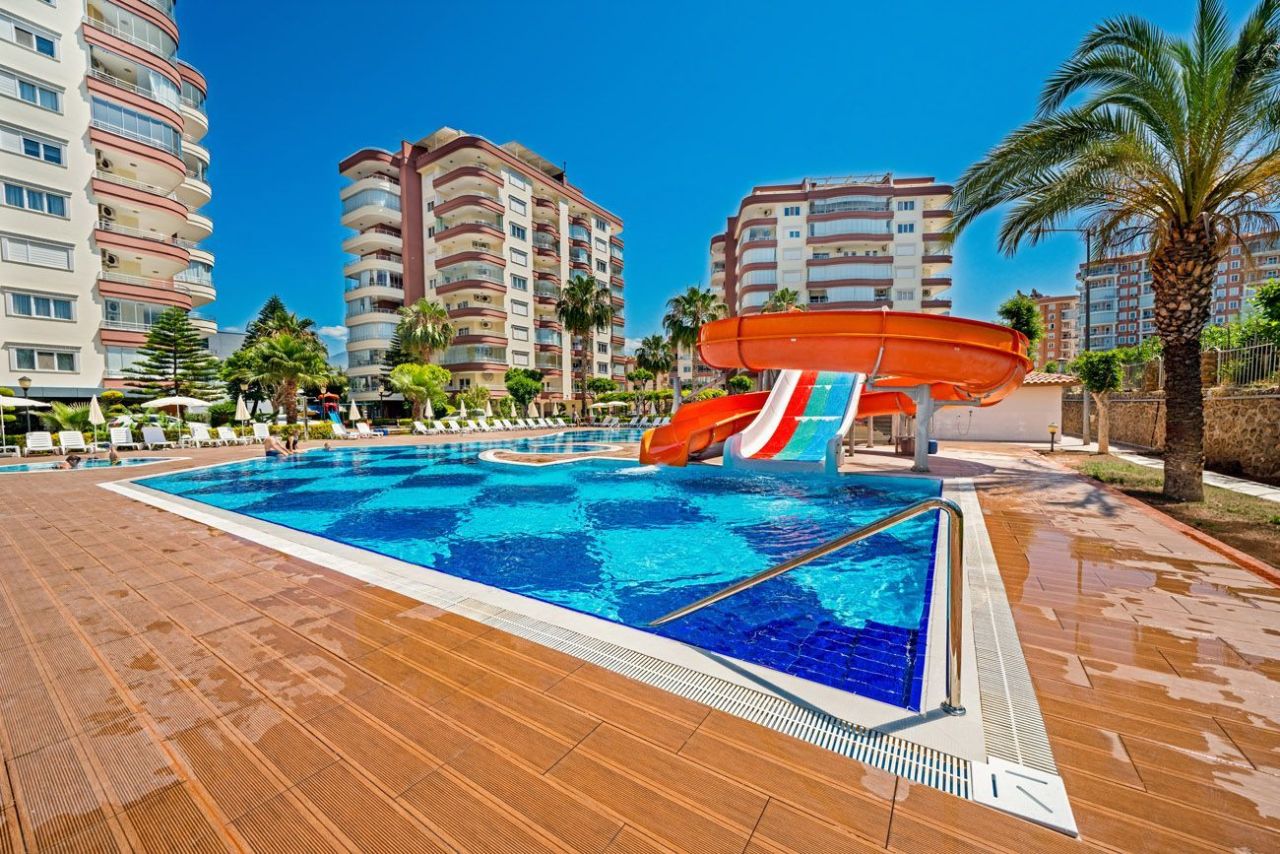 Апартаменты в Алании, Турция, 110 м² - фото 1