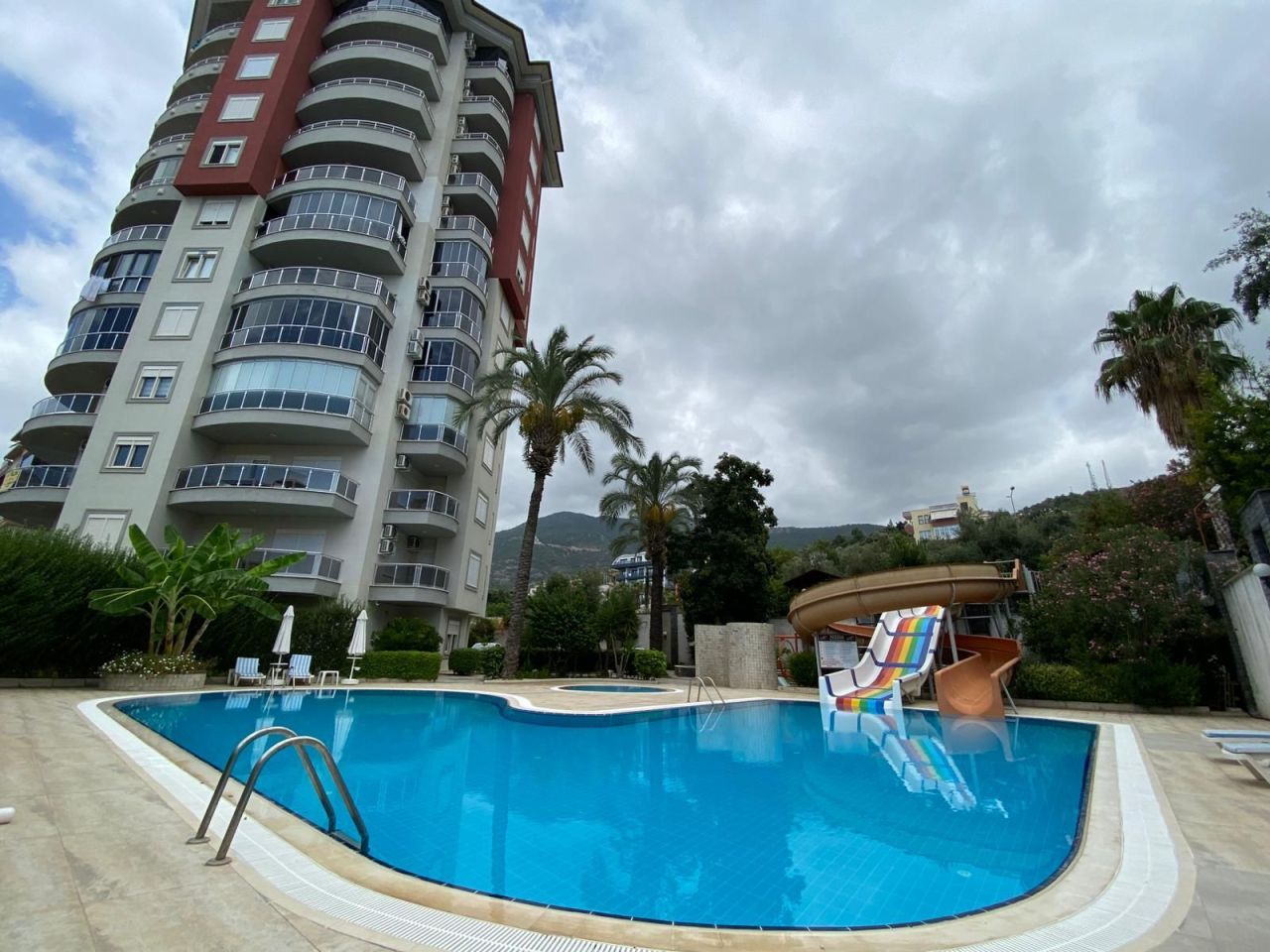Апартаменты в Алании, Турция, 110 м² - фото 1