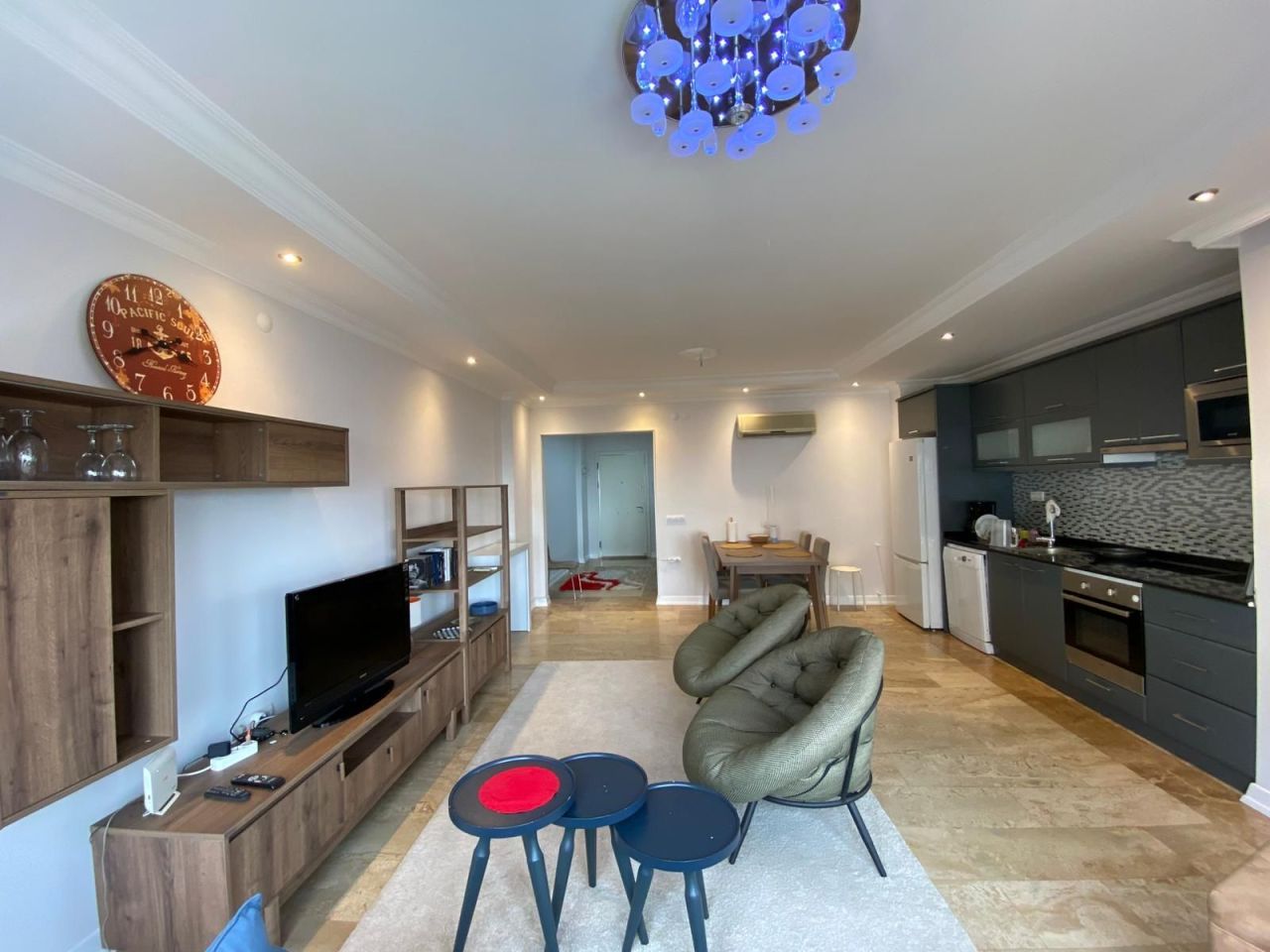 Апартаменты в Алании, Турция, 110 м² - фото 2