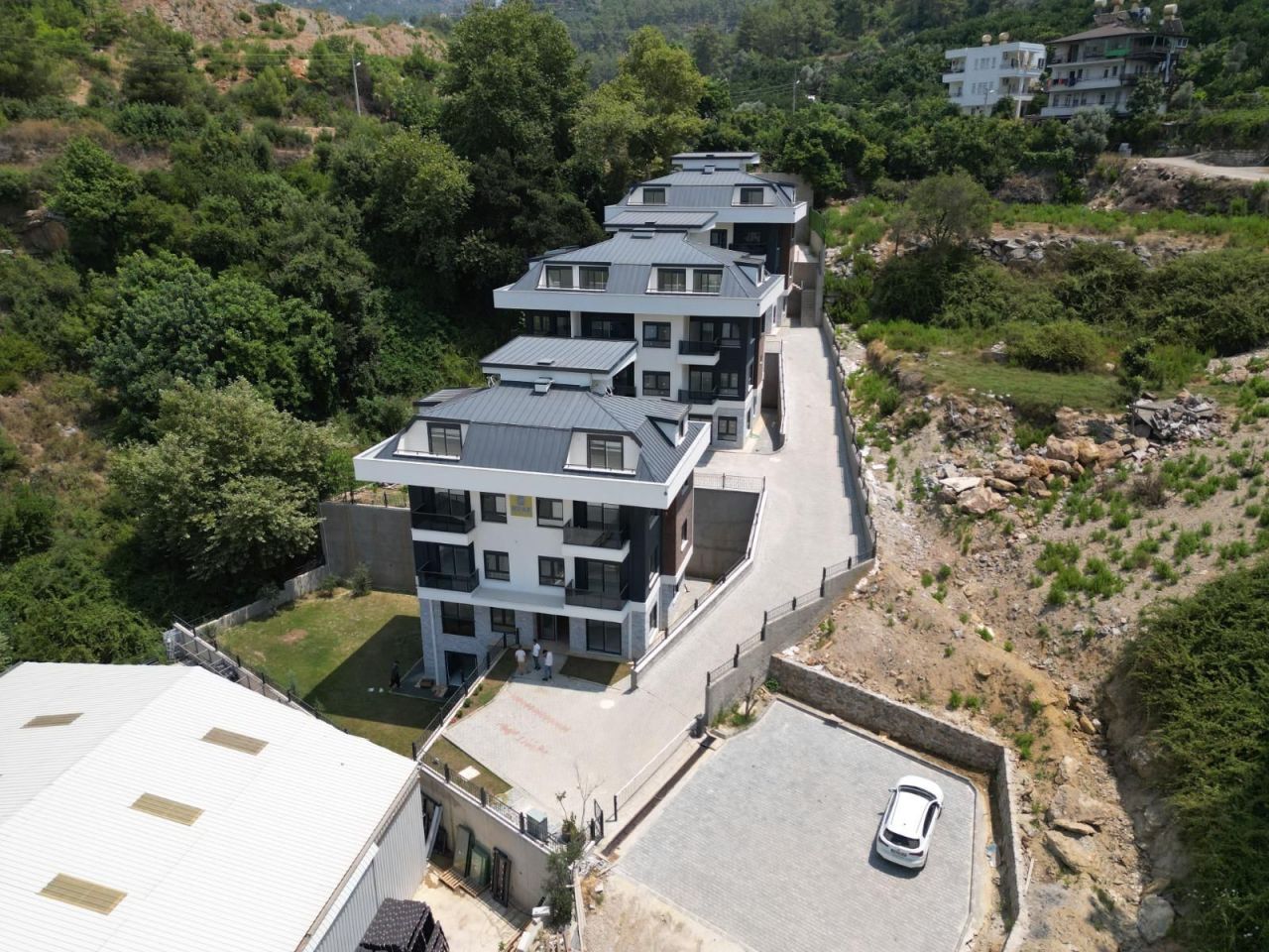 Апартаменты в Алании, Турция, 97 м² - фото 2