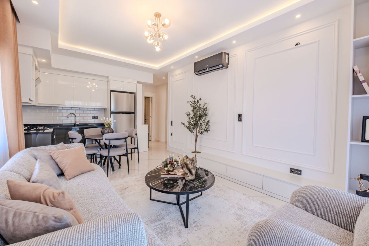 Апартаменты в Алании, Турция, 85 м² - фото 2