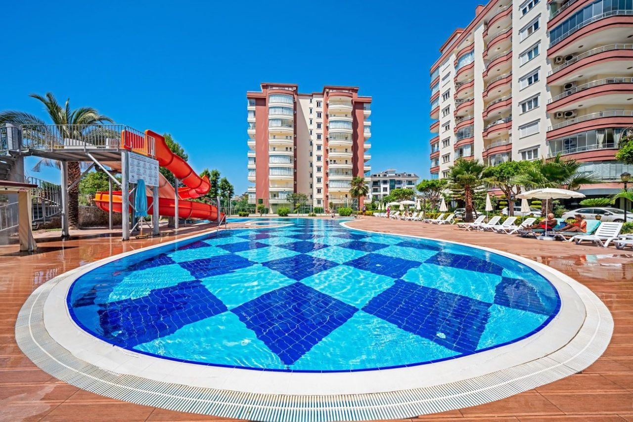 Апартаменты в Алании, Турция, 110 м² - фото 2