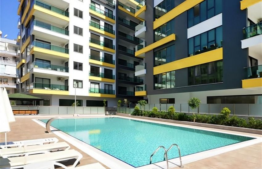 Апартаменты в Алании, Турция, 110 м² - фото 2