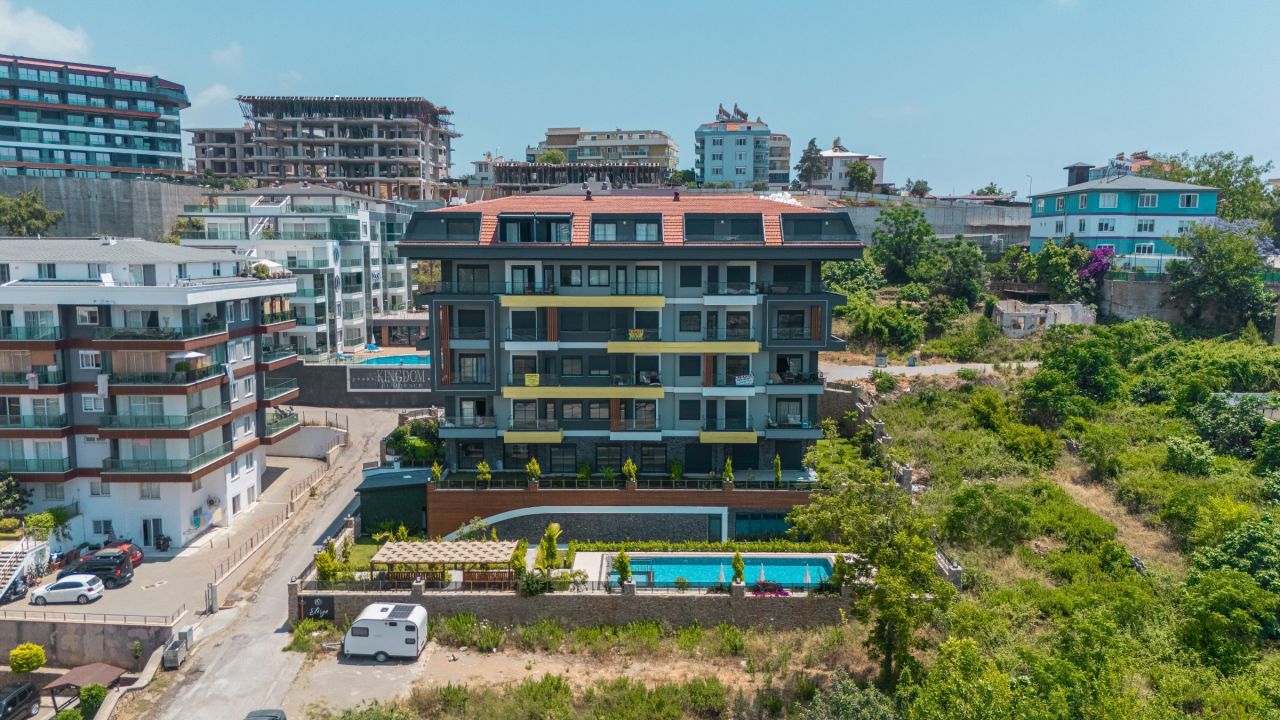 Апартаменты в Алании, Турция, 85 м² - фото 3