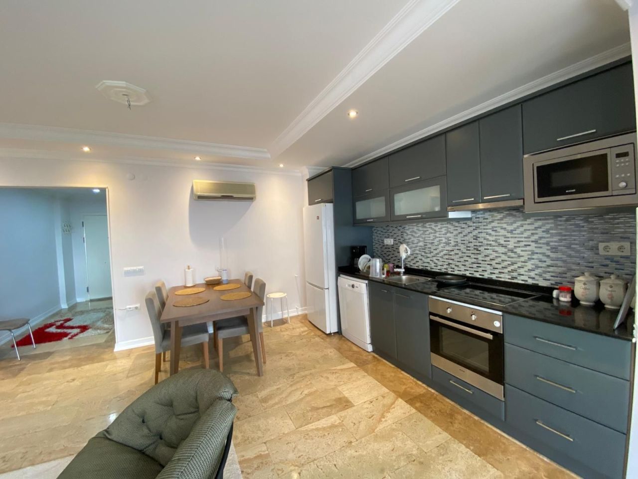 Апартаменты в Алании, Турция, 110 м² - фото 4