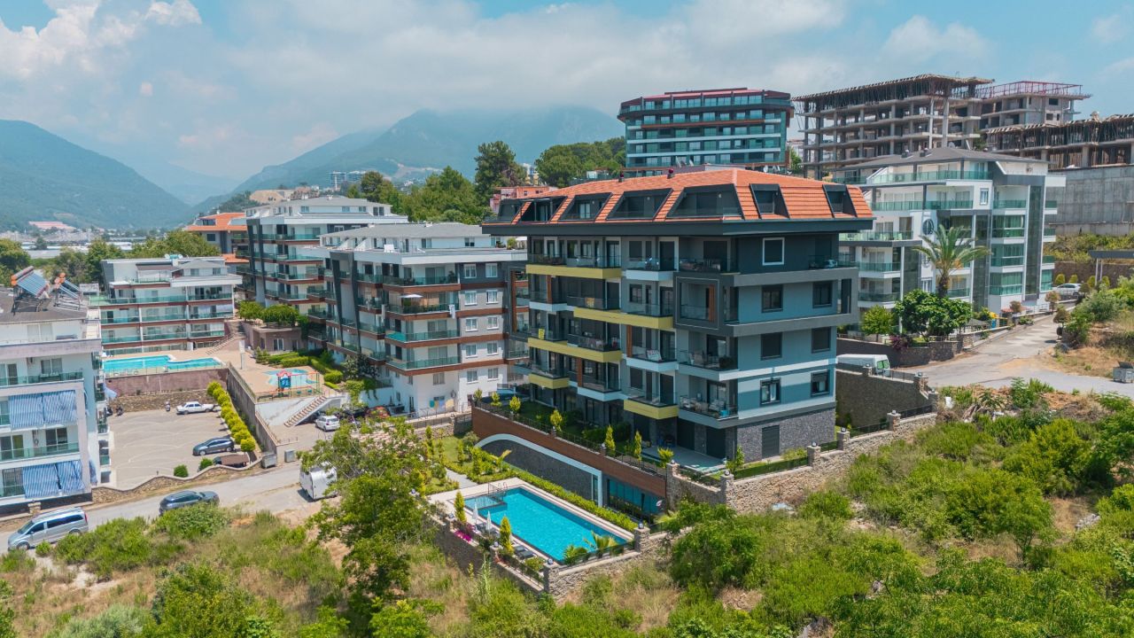 Апартаменты в Алании, Турция, 85 м² - фото 4