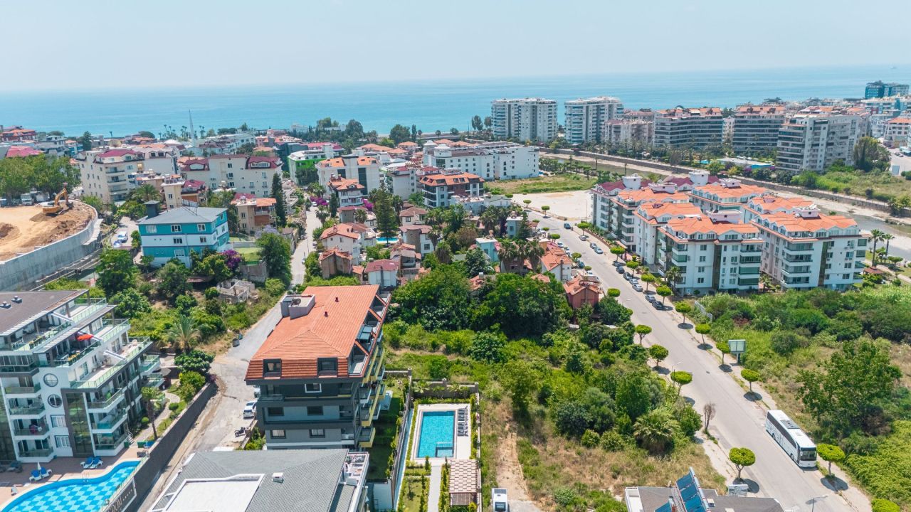 Апартаменты в Алании, Турция, 85 м² - фото 7