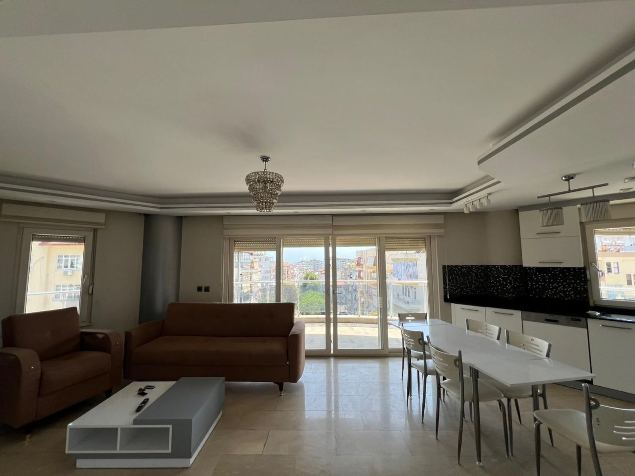 Апартаменты в Алании, Турция, 110 м² - фото 9