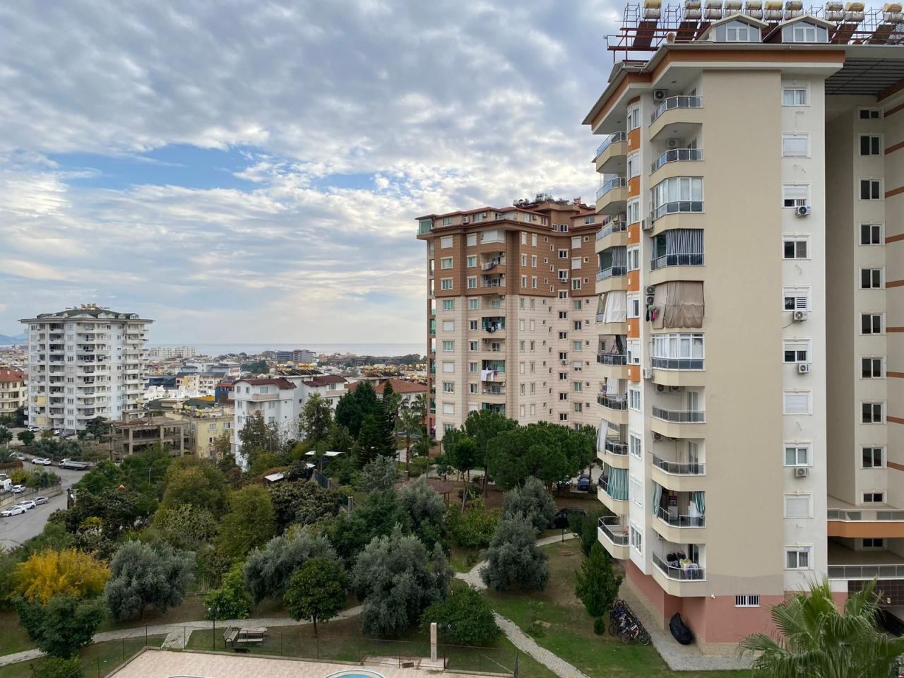 Апартаменты в Алании, Турция, 110 м² - фото 9
