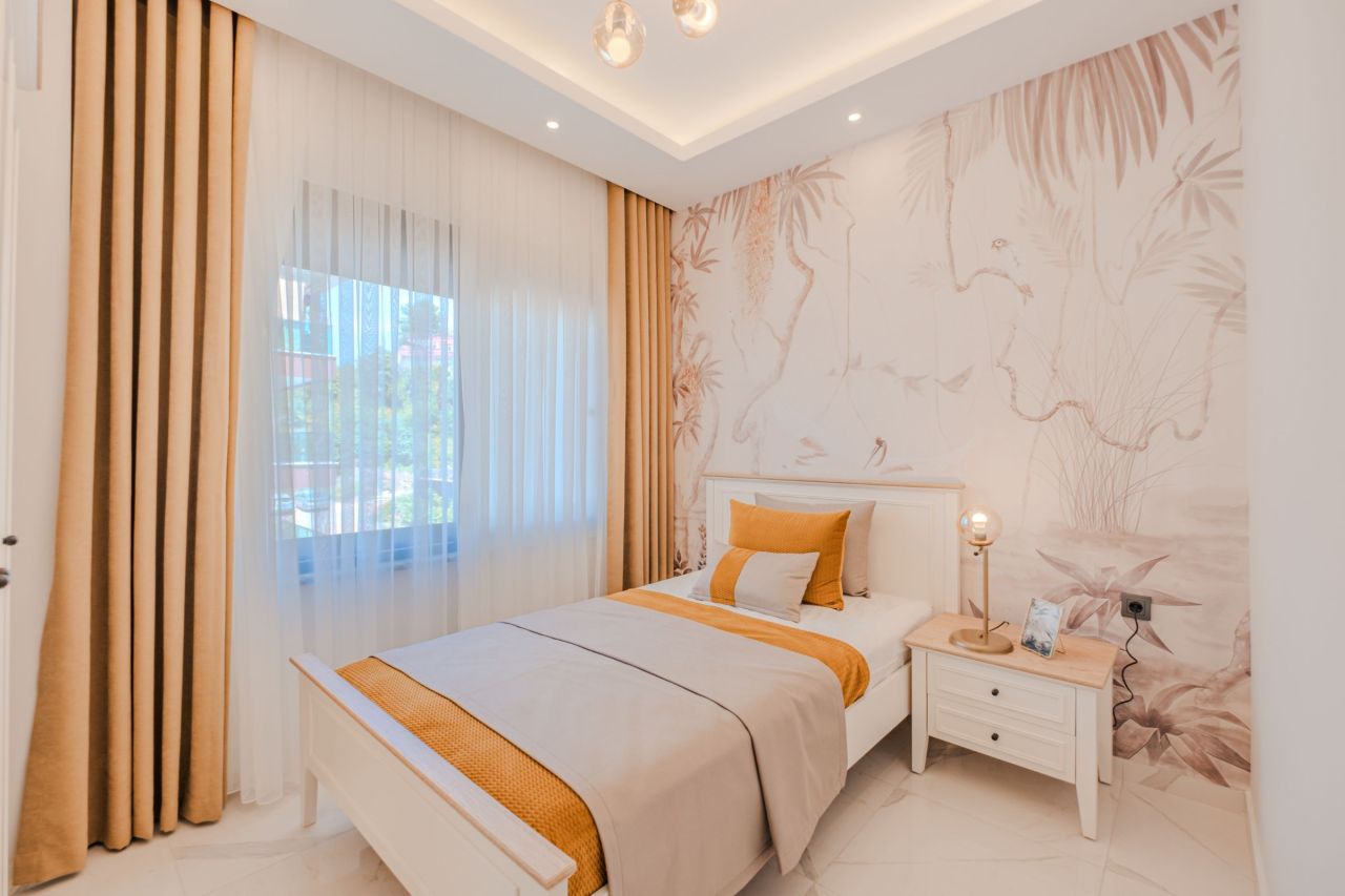 Апартаменты в Алании, Турция, 85 м² - фото 9